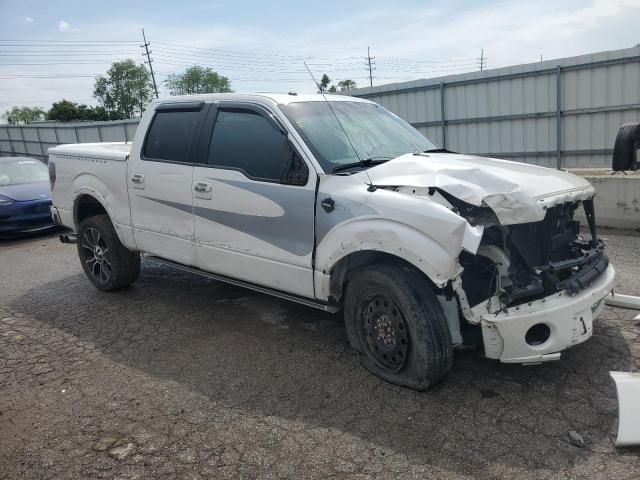 2012 Ford F150 Supercrew