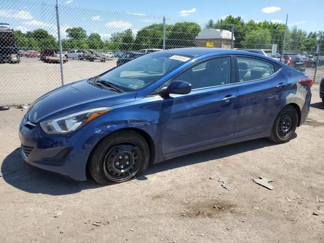 2016 Hyundai Elantra SE