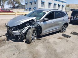 Salvage cars for sale at Albuquerque, NM auction: 2023 Ford Escape ST Line