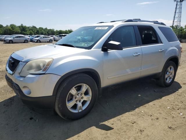 2011 GMC Acadia SLE