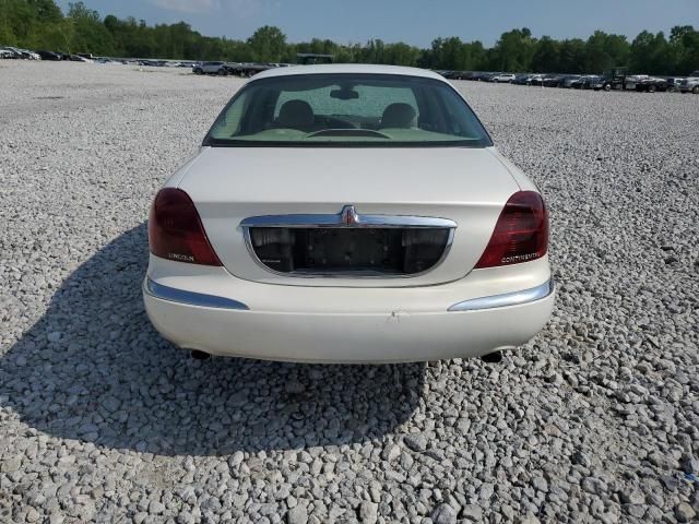 2002 Lincoln Continental