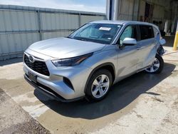 Salvage cars for sale at Mcfarland, WI auction: 2023 Toyota Highlander L