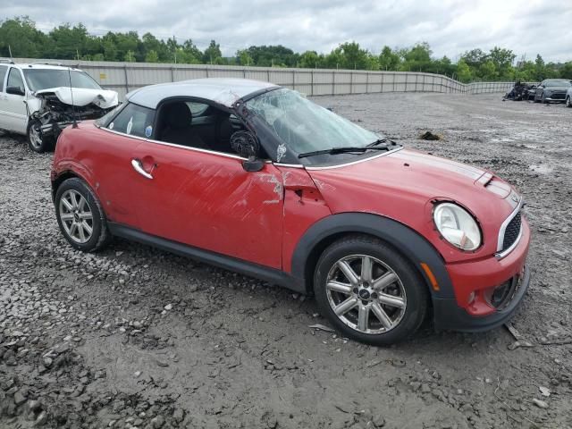 2012 Mini Cooper Coupe S