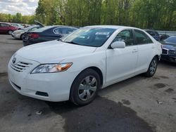 Salvage cars for sale from Copart Glassboro, NJ: 2008 Toyota Camry CE