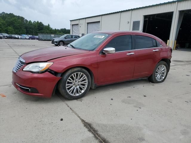 2012 Chrysler 200 Limited