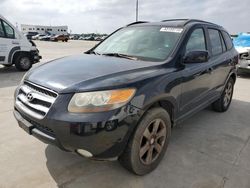 Vehiculos salvage en venta de Copart Grand Prairie, TX: 2007 Hyundai Santa FE SE