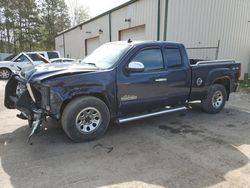 Salvage cars for sale at Ham Lake, MN auction: 2011 GMC Sierra K1500 SL