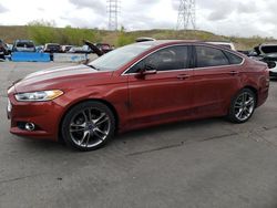 Salvage Cars with No Bids Yet For Sale at auction: 2014 Ford Fusion Titanium