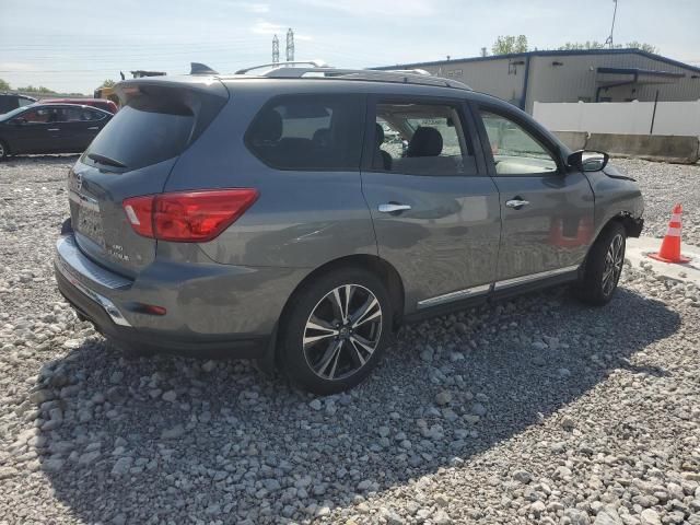 2020 Nissan Pathfinder Platinum