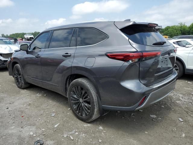 2021 Toyota Highlander Platinum