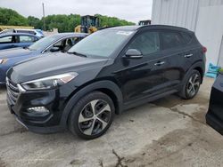 Salvage cars for sale at Windsor, NJ auction: 2016 Hyundai Tucson Limited