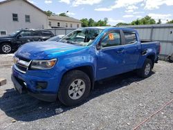 Salvage cars for sale at York Haven, PA auction: 2018 Chevrolet Colorado