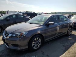 Salvage cars for sale at Cahokia Heights, IL auction: 2014 Honda Accord LX