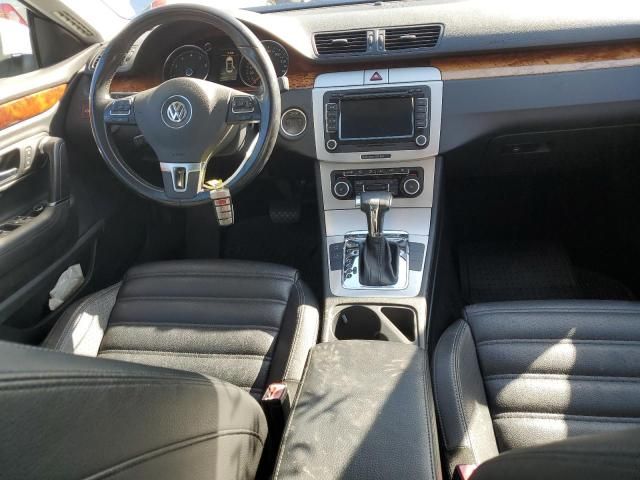 2011 Volkswagen CC Luxury