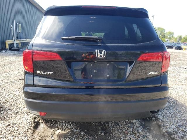 2017 Honda Pilot EX