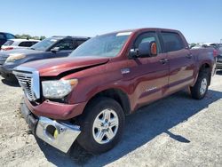 Salvage cars for sale at Antelope, CA auction: 2010 Toyota Tundra Crewmax SR5