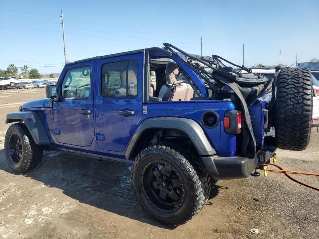 2018 Jeep Wrangler Unlimited Sport