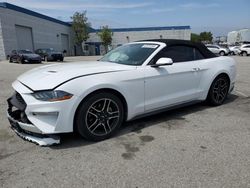 Ford Mustang Vehiculos salvage en venta: 2018 Ford Mustang