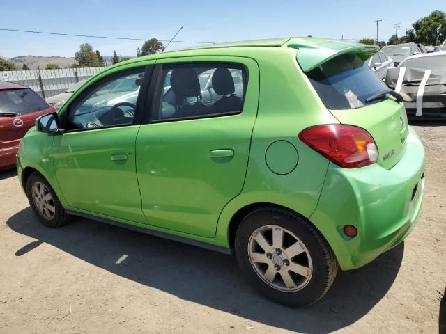 2014 Mitsubishi Mirage ES