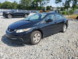 Salvage cars for sale from Copart Byron, GA: 2015 Honda Civic LX