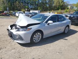 Salvage cars for sale at North Billerica, MA auction: 2023 Toyota Camry LE