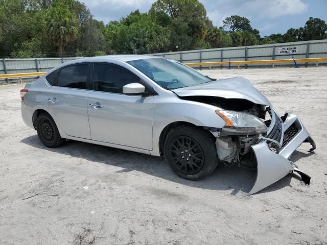 2013 Nissan Sentra S