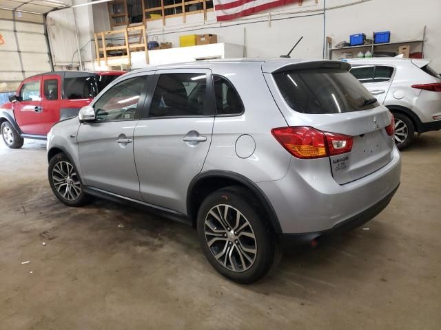 2016 Mitsubishi Outlander Sport ES