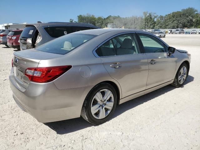 2016 Subaru Legacy 2.5I