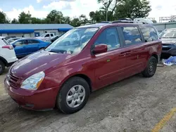 Salvage Cars with No Bids Yet For Sale at auction: 2009 KIA Sedona EX