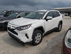 Toyota Rav4 XLE salvage cars for sale: 2021 Toyota Rav4 XLE