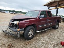 Buy Salvage Trucks For Sale now at auction: 2003 Chevrolet Silverado K1500