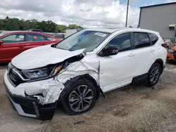 Salvage cars for sale at Apopka, FL auction: 2021 Honda CR-V EX