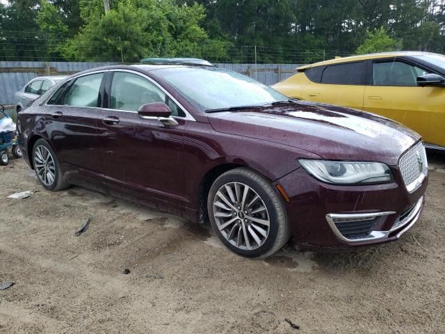 2018 Lincoln MKZ Premiere