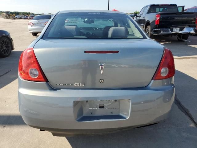 2008 Pontiac G6 Value Leader