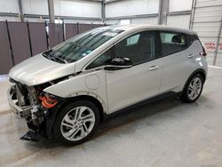 Salvage cars for sale at New Braunfels, TX auction: 2023 Chevrolet Bolt EV 1LT