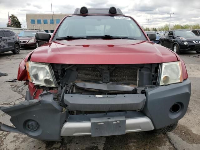 2011 Nissan Xterra OFF Road