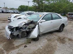 Salvage cars for sale at Lexington, KY auction: 2002 Toyota Camry LE