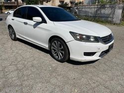 Salvage cars for sale from Copart Sun Valley, CA: 2014 Honda Accord Sport