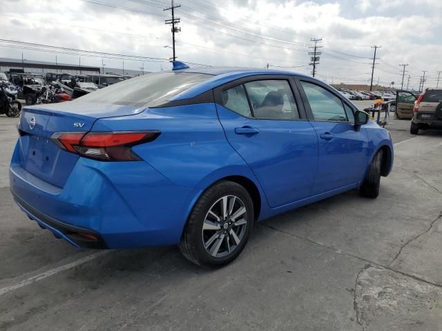 2021 Nissan Versa SV