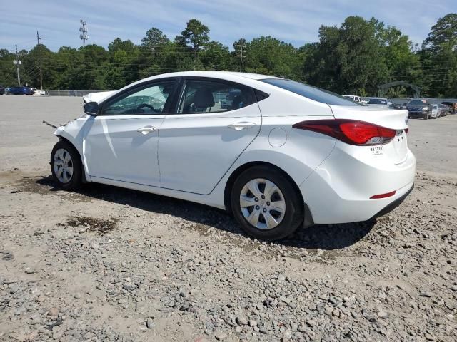 2016 Hyundai Elantra SE