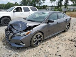 Salvage cars for sale at Byron, GA auction: 2021 Nissan Sentra SR