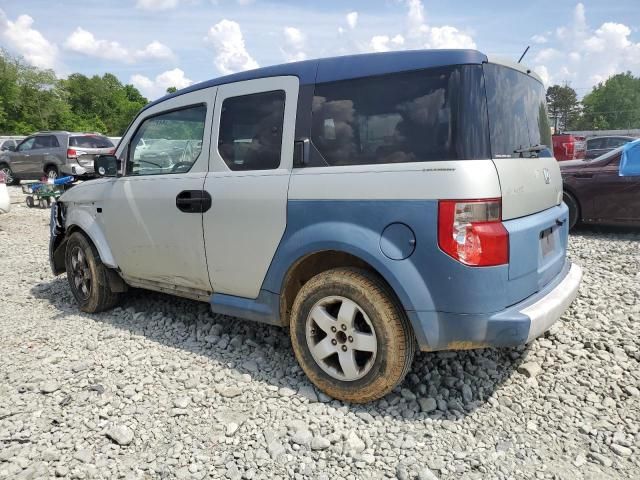 2005 Honda Element EX