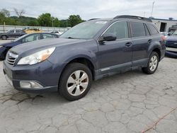 Salvage cars for sale at Lebanon, TN auction: 2010 Subaru Outback 3.6R Limited