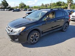 Salvage cars for sale at San Martin, CA auction: 2015 Subaru XV Crosstrek 2.0 Premium