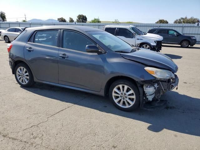 2009 Toyota Corolla Matrix