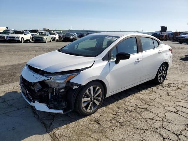 2020 Nissan Versa SR