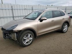 Porsche Vehiculos salvage en venta: 2015 Porsche Cayenne