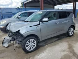 Salvage cars for sale at Riverview, FL auction: 2023 KIA Soul LX