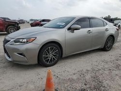 Lexus ES 350 salvage cars for sale: 2018 Lexus ES 350