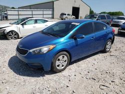 Salvage cars for sale at Lawrenceburg, KY auction: 2015 KIA Forte LX